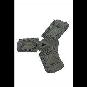 Bell + Howell TriBurst 72-LED 3-Panel Socket Lights White